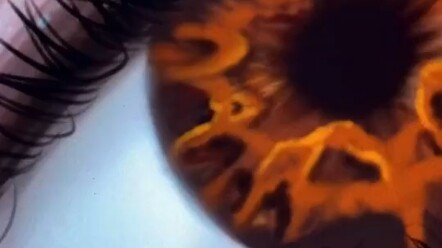 These eyes are drawn so well!