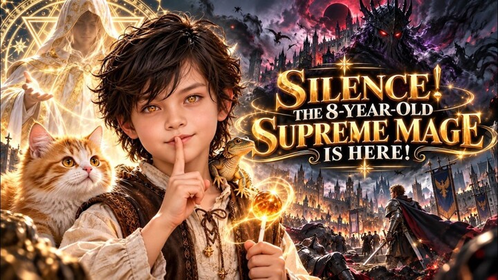 【HOT】Silence! The 8-Year-Old Supreme Mage Is Here! 8YO BOY ONE-SHOTS DEMON LORD! 😱🔥