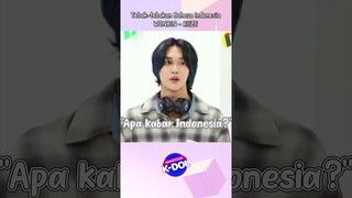 Wonbin tebak-tebakan bahasa Indonesia