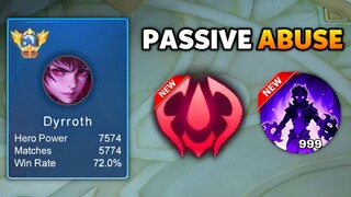 GLOBAL DYRROTH UNLIMITED PASSIVE TRICK!!