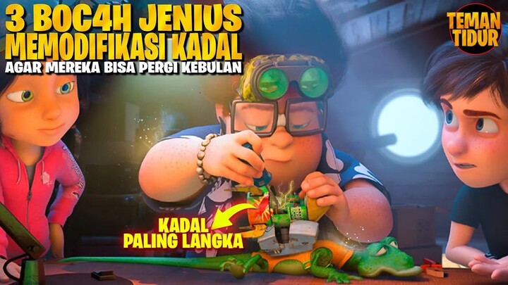 MEREKA BOC4H PERTAMA YANG PERGI KEBULAN!!