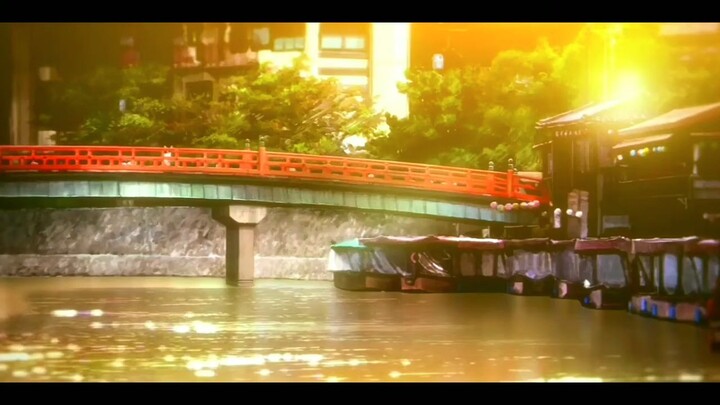 River (Beautiful Anime Scenery of Hibike! Euphonium)