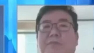 The accident was broadcast live on Korean news, and my face cramped from laughing! Eat and drink wit