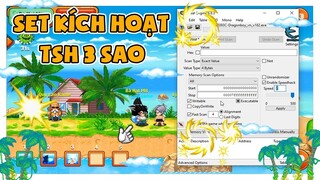 Ngọc Rồng Online - Quân "Cụk Súk" Đập Set Thiên Xin Hăng 3 Sao