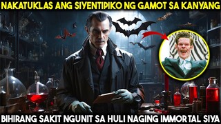 NAKAGAWA ANG SIYENTIPKO NG GAMOT PARA SA KANYANG MALUBHANG SAKIT NGUNIT NAGING IMMORTAL SIYA