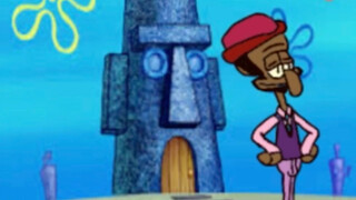 "animan studio" but black man squidward