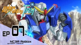 ĐẠI CHIẾN GUNDAM BUILD TRY - Tập 07 (Lồng Tiếng)【Toàn Senpaiアニメ】