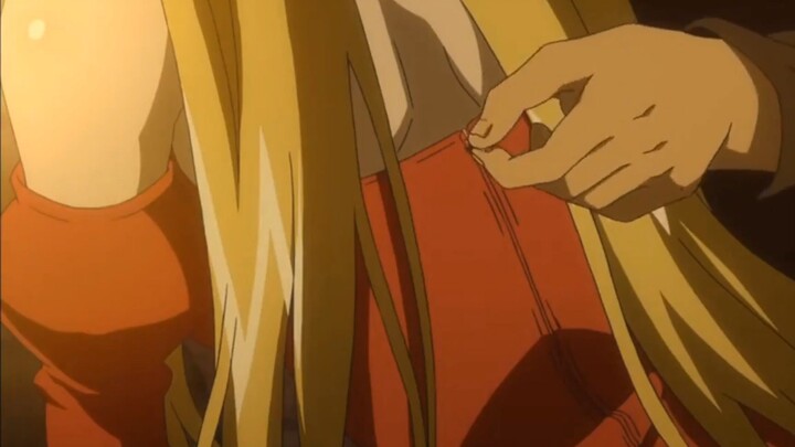 Pull faster, I want to eat meat~
