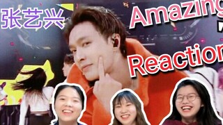 张艺兴天猫双十一Reaction (Boss+Honey)