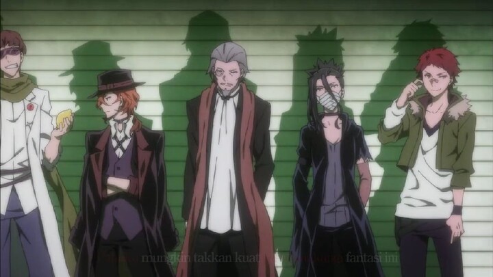 bungou stray dogs s1- ep2 sub indo