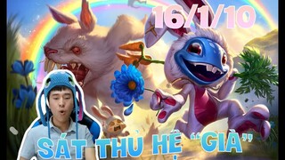 Fizz vs Brand: Hủy diệt Mid lane và cả team bạn quá nhanh chóng.