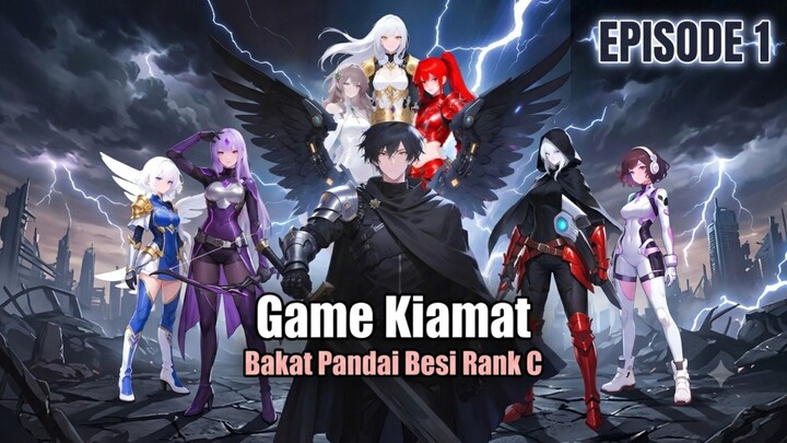 Game Kiamat Bakat Pandai Besi Rank C [Dub Indo] -EPISODE 1