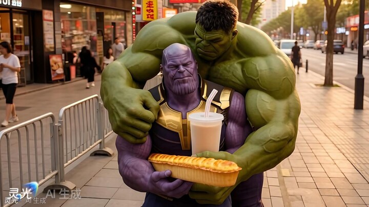 [MJ] Thanos and Hulk as a couple! (2)