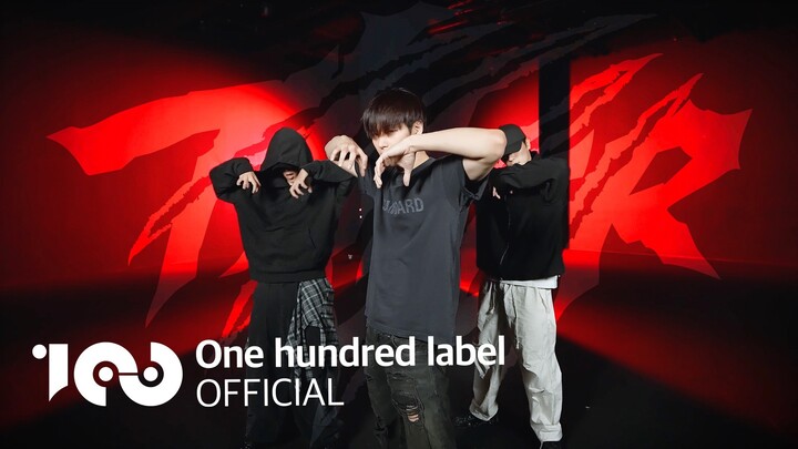 THE BOYZ Special Unit 'Tiger' Dance Practice (Moving ver.)