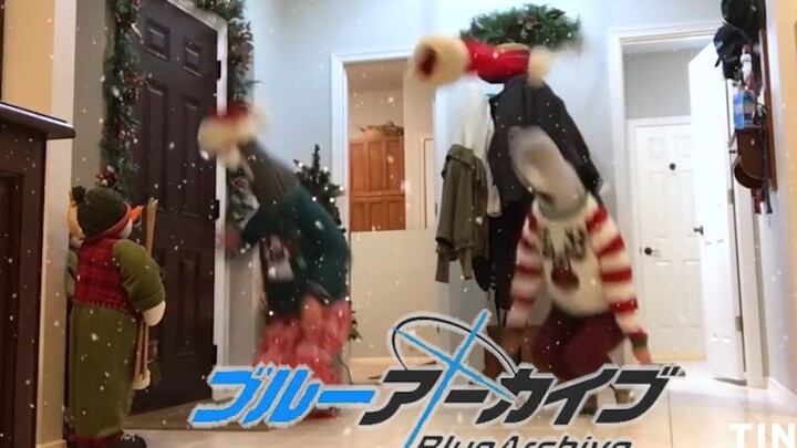 【RABBIT Dance!!】คริสต์มาสชั้นประถมศึกษาปีที่ 3