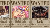 All of Luffy's main opponents bounties