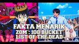 Fakta Menarik Anime Zom: 100 Bucket List Of The Dead - Anime Horor Yang Enggak Ada Seramnya