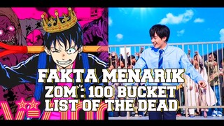 Fakta Menarik Anime Zom: 100 Bucket List Of The Dead - Anime Horor Yang Enggak Ada Seramnya