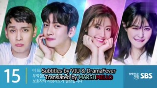 Suspicious Partner ♡ 5 & 6 ♡