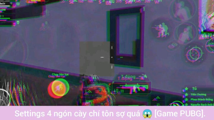 setting quá gắt bốn ngón đẳng cấp pro