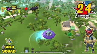 OMG!! 24KILL | SOUTH 1 VS 3 TEAM | SOUTH SAUSAGE MAN