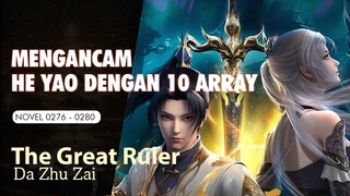 THE GREAT RULER 57 SENI TERBANG NAGA