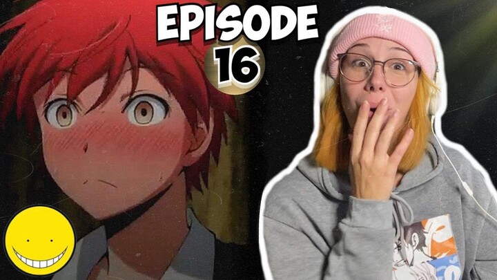 😳THE EXAM RESULTS😳Assassination Classroom Episode 16 | REACTION