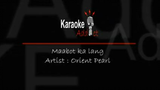 Maabot ka lang orient pearl karaoke