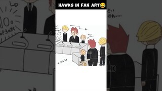 Hawks 😂😂😂👍👍👍#anime #memes #mha #myheroacademia #bnha #shorts