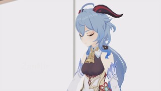 [MMD] Ganyu is upset