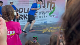 The vibrant city warmly welcomes you to Hangzhou for some dancing!!!