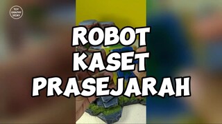 Unboxing Mainan Robot Kaset Prasejarah