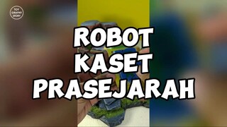 Unboxing Mainan Robot Kaset Prasejarah