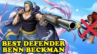 ROGER CUMA BISA DIAM !! Gameplay Ben Beckman Bantai Roger | One Piece Bounty Rush