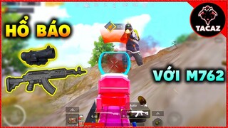 [PUBG Mobile] Trở Lại Với M762 Cực Hổ Báo | Knock Đẩy Và Cái Kết