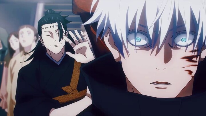 [ Jujutsu Kaisen ‖Under the Sea] "You ask me, where do we go after we die?"