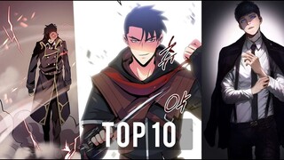 Top 10 Manhua/Manhwa Similar to Solo Leveling