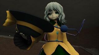 Koishi finds her hat [GMOD]