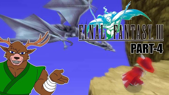 Dikejar-kejar Naga!!! Final Fantasy III Part-4