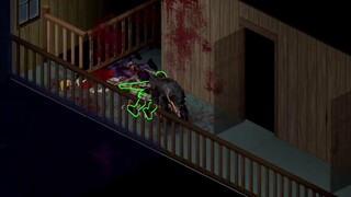 Project Zomboid | هل يمكنني هزيمة المصابين ذوي الذكاء العالي وإنقاذ العالم؟【بدون كلام فارغ】