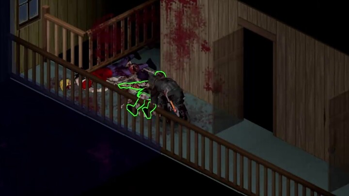 Project Zomboid | هل يمكنني هزيمة المصابين ذوي الذكاء العالي وإنقاذ العالم؟【بدون كلام فارغ】
