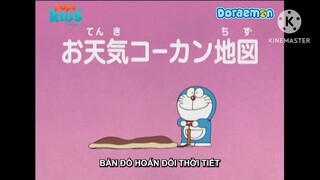 doraemon bản đồ hoán đổi thời tiết  lồng tiếng