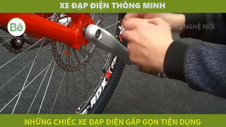 be52-2 - xe đạp gấp gọn thông minh tiện dụng