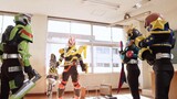 Kamen Rider Geats Powered Builder Form Henshin