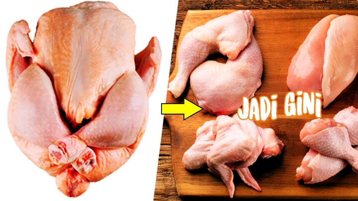 Inilah Cara Memotong Ayam Utuh Yang Gampang Dilakukan di Rumah