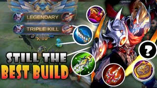 HAYABUSA BEST BUILD / EASY GG  / HAYABUSA GAMEPLAY / MOBILE LEGENDS: BANGBANG