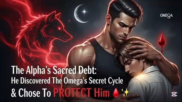 Sold to the Ruthless Alpha_ Why He Kneels During My  Monthly Red Moon 🐺🌙🩸| Fantasy BL Omegaverse