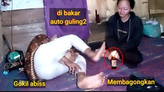 Botol suami di bakar gokil lucu banget bikin ketawa kemekel