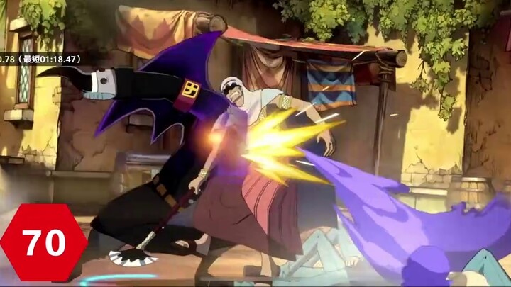 [One Piece Ambition] Thẻ đỏ nghiêm trọng nhất trong bài kiểm tra cuối cùng + màn trình diễn kỹ năng 