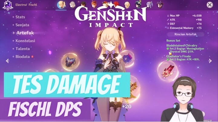 Tes Kekuatan Range Electro Bintang 4 Terkuat Kita !! - Genshin Impact